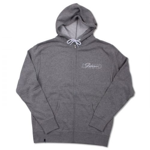 OVERLAY ZIP hoodie