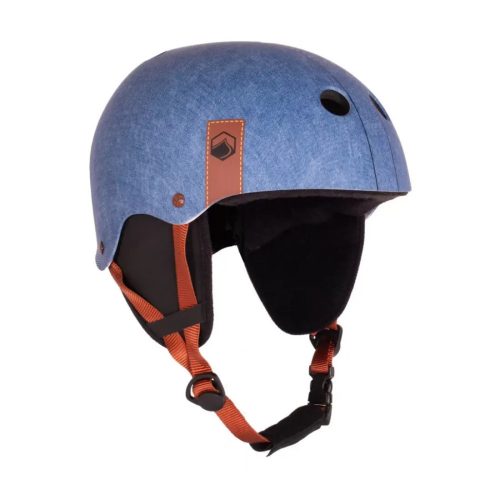 FLASH BLUE DENIM wakeboard helmet