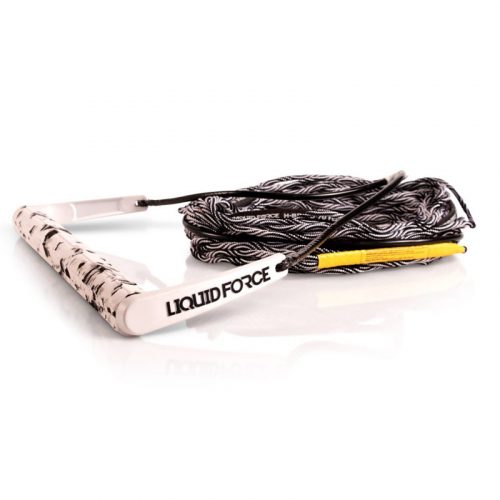 TEAM H-BRAID WHITE combo wakeboard rope