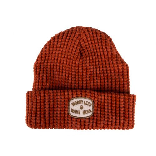 WORRY LESS beanie