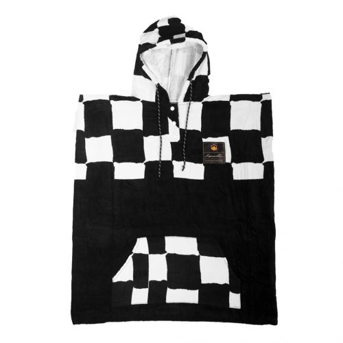 CHECKER poncho