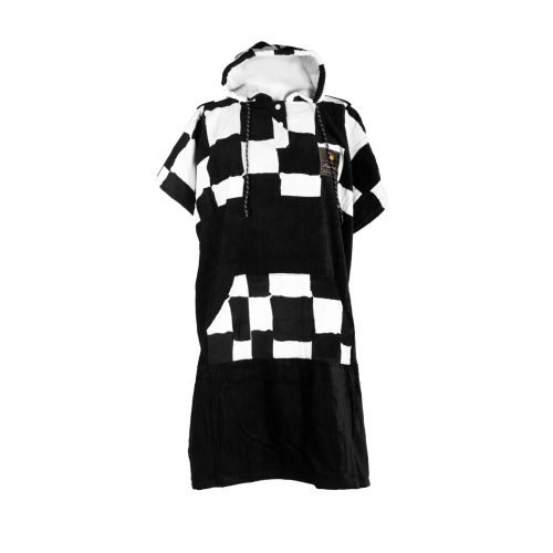 CHECKER poncho