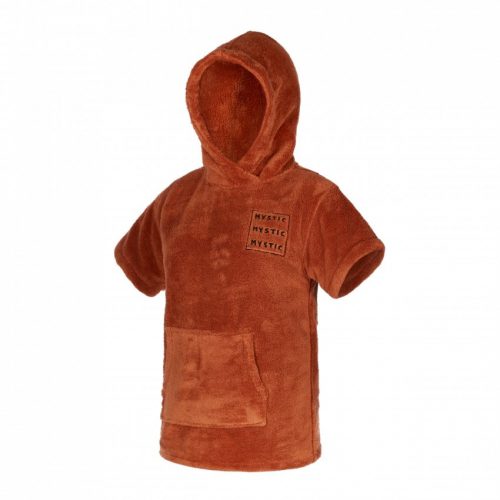 TEDDY KIDS RUSTY RED poncho