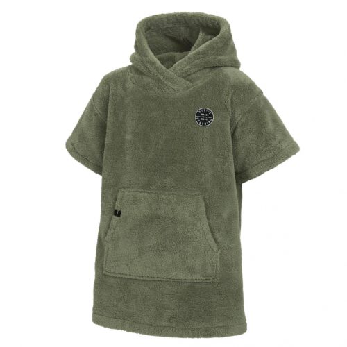 TEDDY KIDS O.GREEN poncho