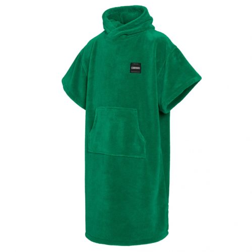 TEDDY GREEN poncho