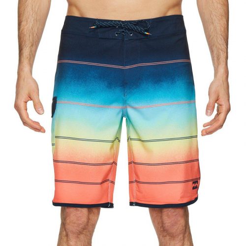 73 X STRIPE 16.5" boardshort