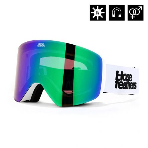 COLT WHT/Mirror Green skigoggles