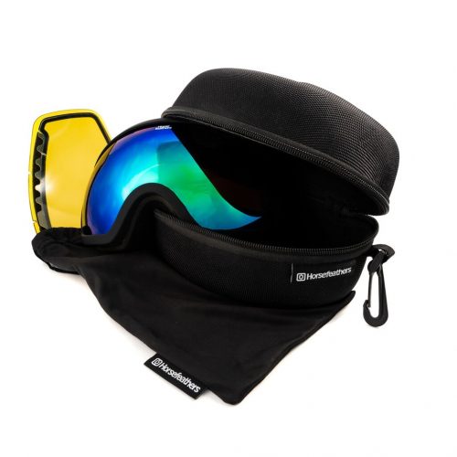 KNOX BLK/Mirror Green skigoggles