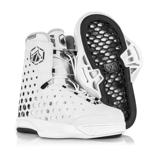 2022 AERO 6X WHITE wakeboard binding