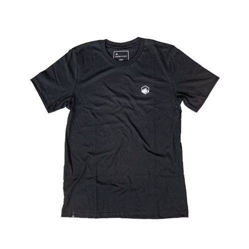 Hex tee black