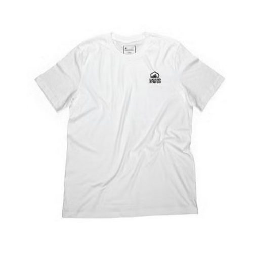 BSP tee white