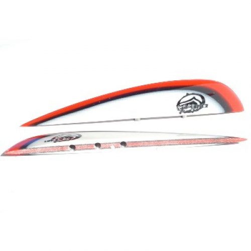 LBF wakeboard fin