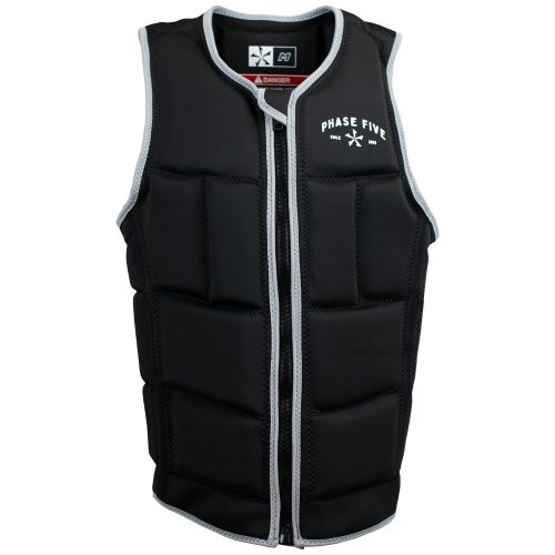 MEN'S COMP BLK wakeboard/surf vest