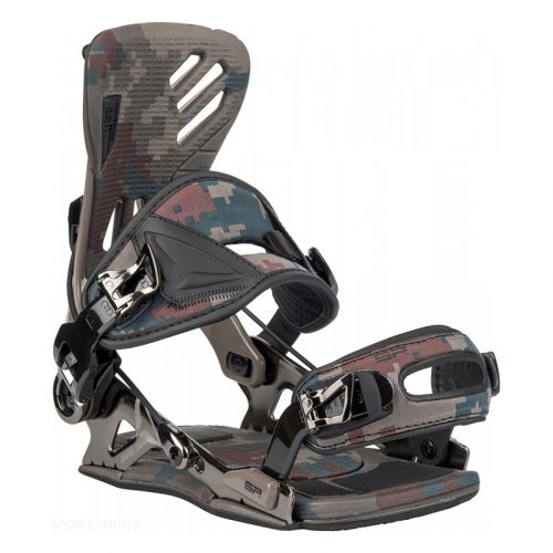 FASTEC sLab ONE snowboard binding