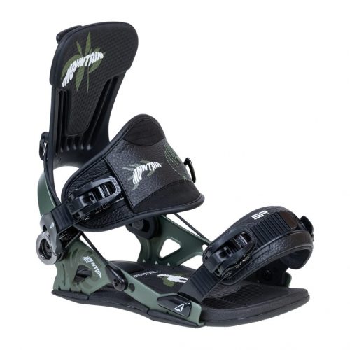 FASTEC MOUNTAIN Multientry snowboard binding