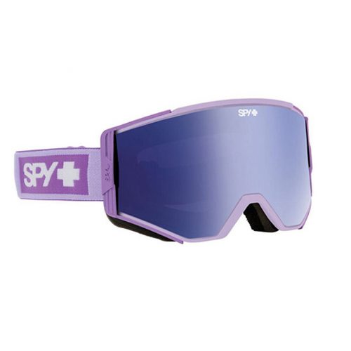 ACE ELEMENTAL LAVENDER snow goggleThe free extra lens and Quick Draw® lens changing system places the mid-sized Ace on top of the canopy. In volatile conditions, you can easily slide the extra high-vi