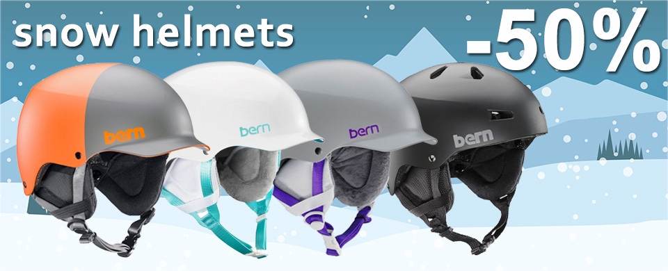 Snowboard helmets