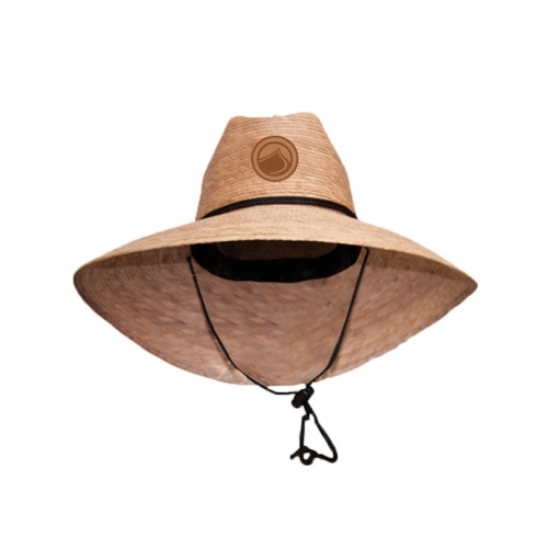 TRADITION STRAW LIFEGUARD hat