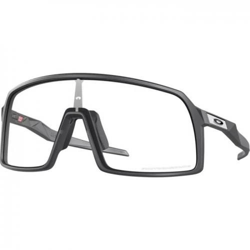 SUTRO Matte Carbon/Clear Photochromic sunglasses