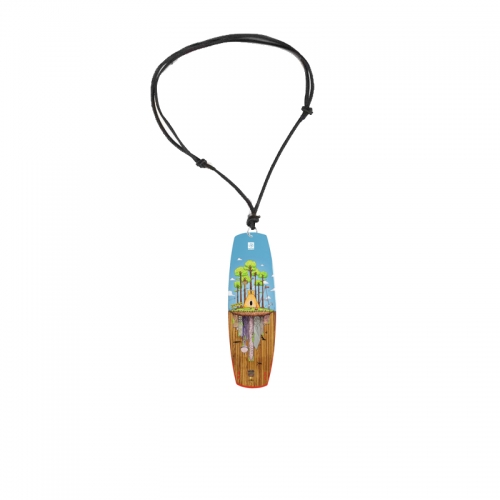 SHREDTOWN WAKEBOARD necklace