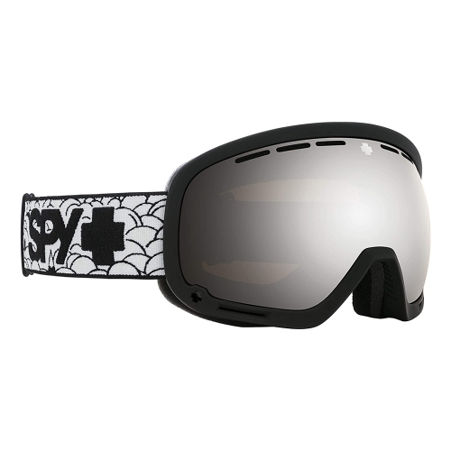 MARSHALL LEVEL-1 BLACK silver snow goggle