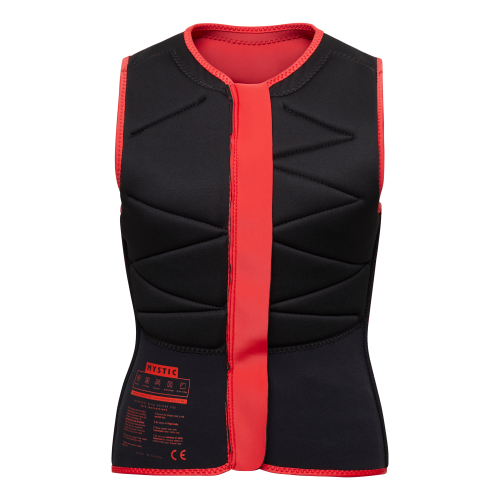 Ruby Impact Fzip Women wakeboard vest