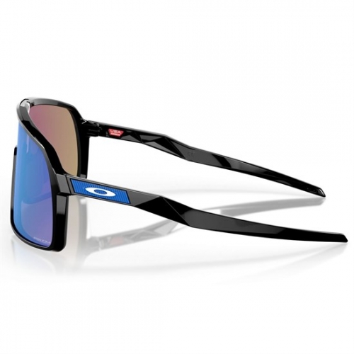 SUTRO Polished Black/Prizm Sapphire sunglasses