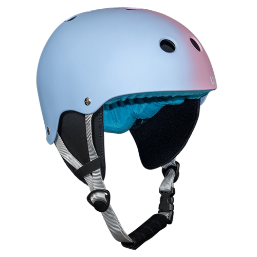 FLASH CLAUDIA BLUE/ROSE wakeboard helmet