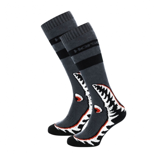 Shark snowboard & ski socks