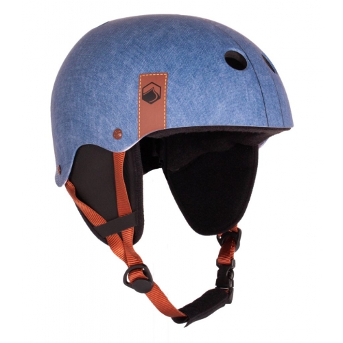 FLASH BLUE DENIM wakeboard helmet