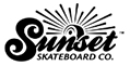 Sunset skateboard