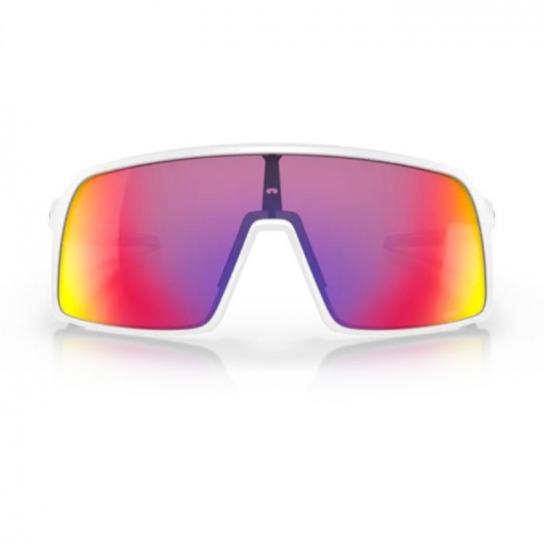 SUTRO S Matte White/Prizm Road sunglasses
